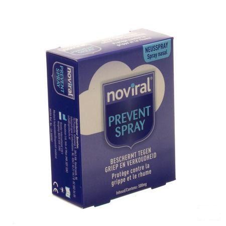 Noviral Prevent Spray 500 mg