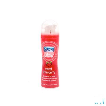 Durex Play Sweet Strawberry Glijmiddel Gel 50 ml