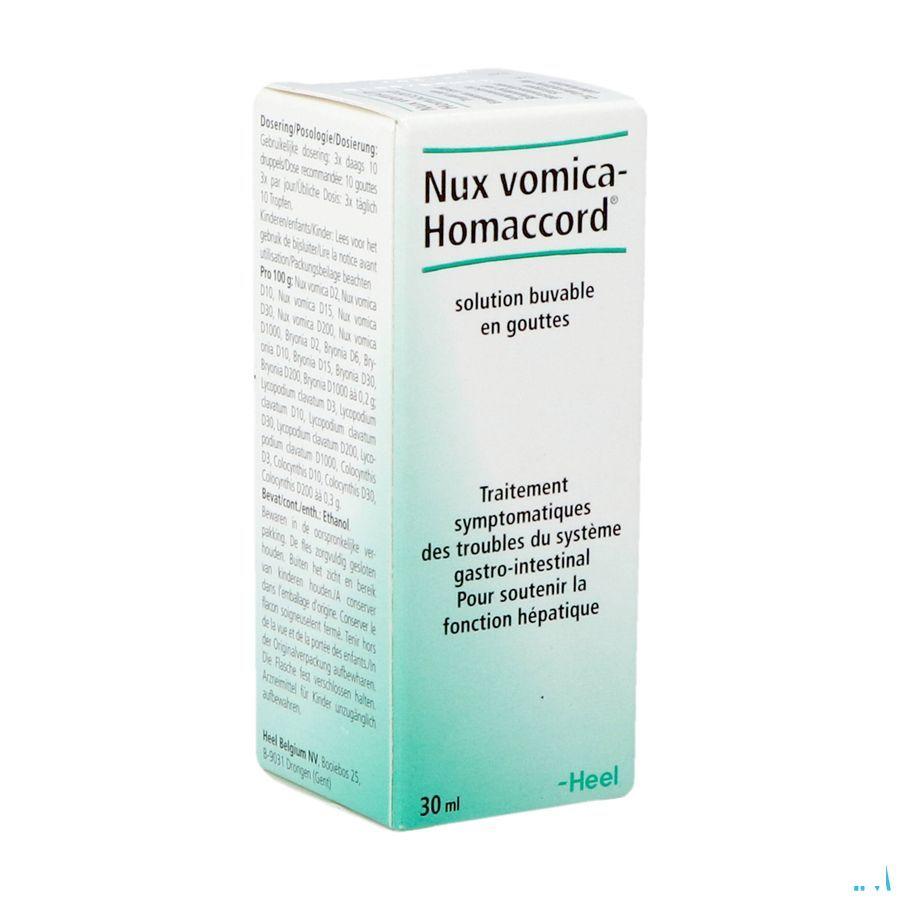 Nux Vomica-homaccord Druppels 30 ml  -  Heel