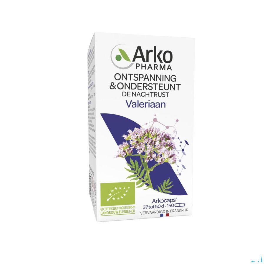 Arkogelules Valeriane Bio Caps 150 Nf  -  Arkopharma