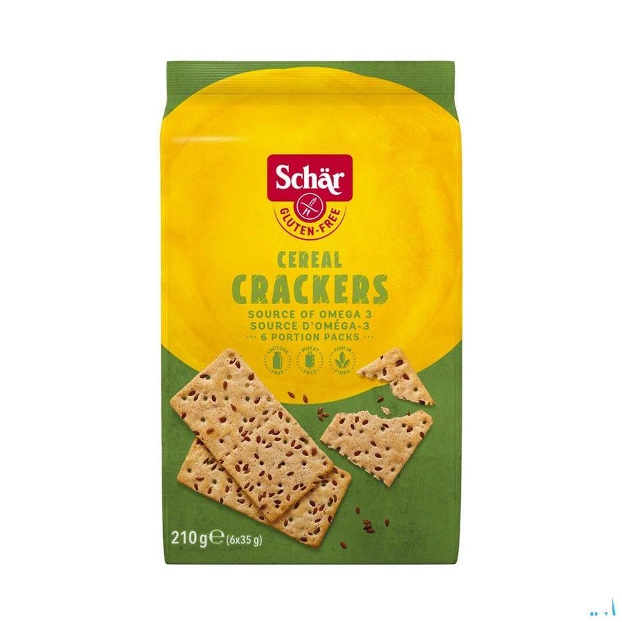 Schar Cereal Crackers 6X35G