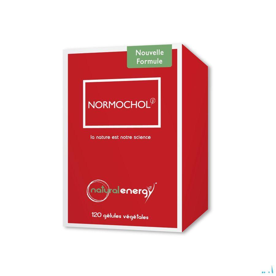 Normochol V-Caps 120 Natural Energy Labophar 