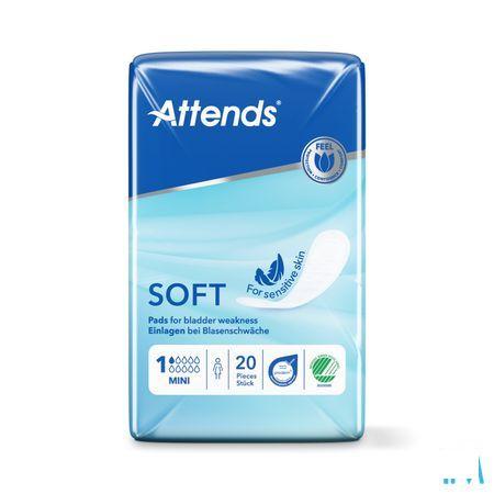 Attends Soft 1 Mini Inleg Anatom. 1x20