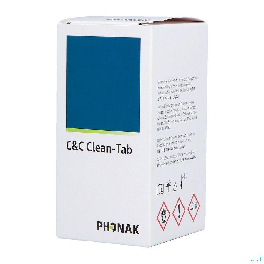 Cleansing&Care Tablettes Nettoyantes 20