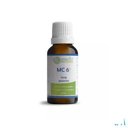 Meridiaancomplex Druppels 6  Energetica 20 ml - Energetica Natura
