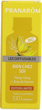 Les Diffusablesbien Chez Soi Huile Essentielle Flacon 10 ml  -  Pranarom