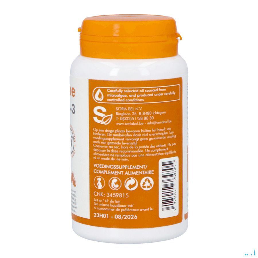 Soria Dha Algae Perles 60  -  Soria Bel