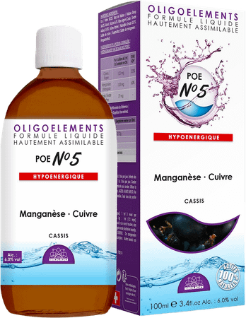 Bioligophyt Zwart Aalbes Druppels 100 ml Bioligo  -  Nature Element