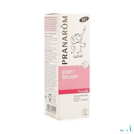 Pranabb Borstbalsem Tube 40 ml  -  Pranarom