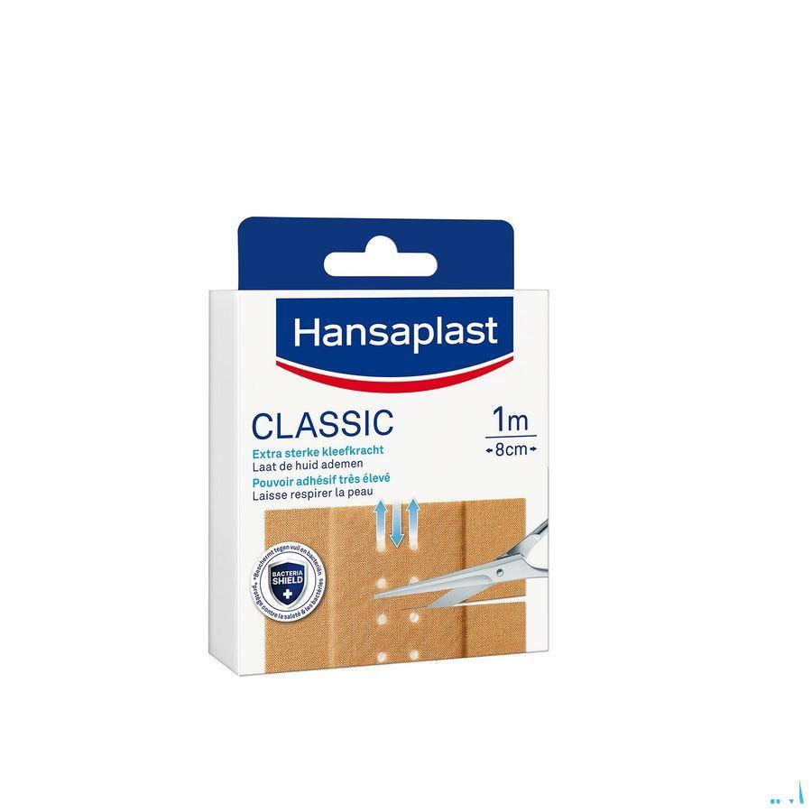 Hansaplast Classic 1Mx8Cm  -  Beiersdorf