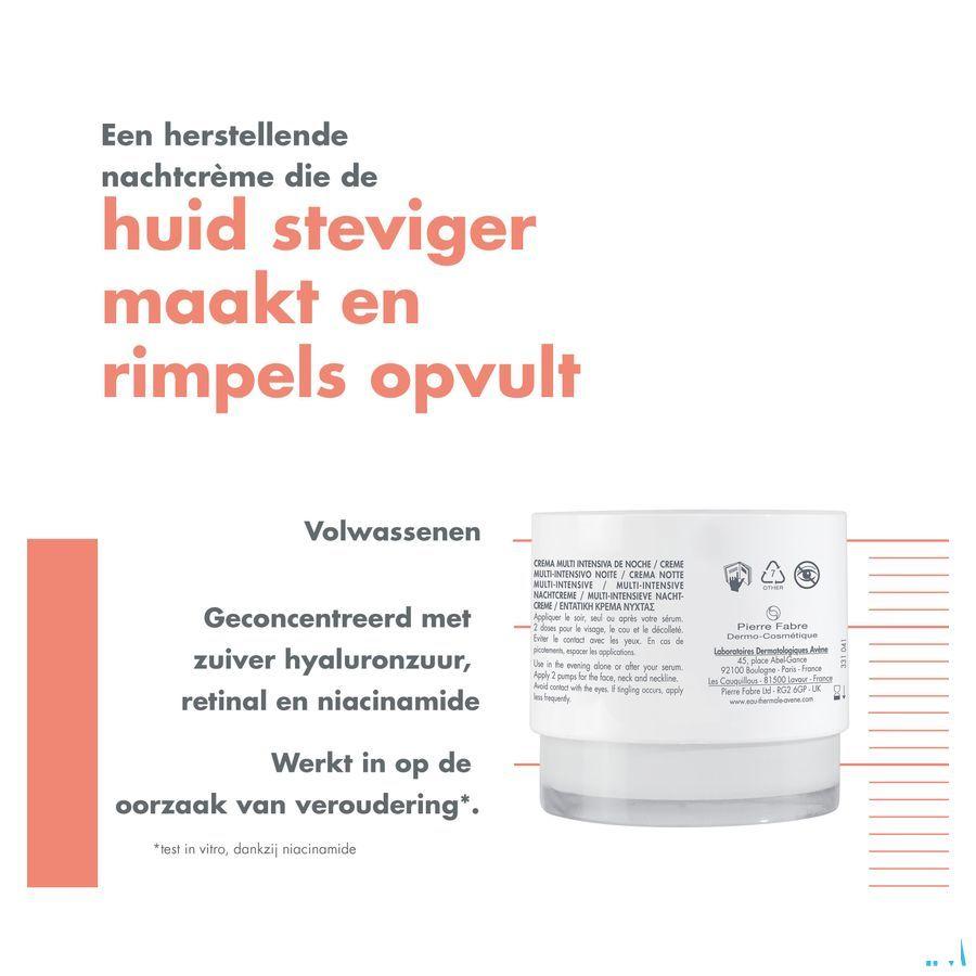 Avene Hyaluron Activ B3 Multi-Intens. NachtCreme 40 ml