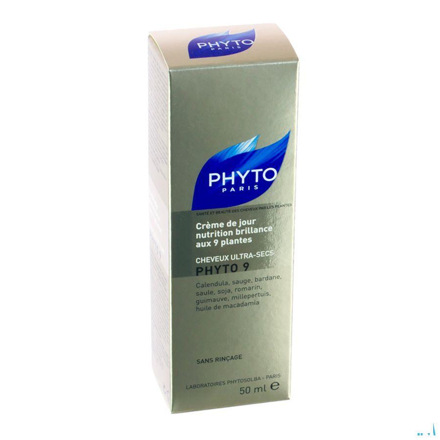 Phyto 9 Creme Jour Chev Tres Secs 50 ml 