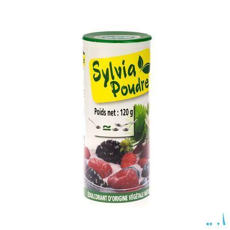Sylvia Edulcorant Poudre 120 gr  -  Gelbopharma