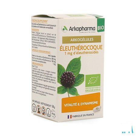 Arkogelules Eleutherocoque Bio Capsule 40  -  Arkopharma