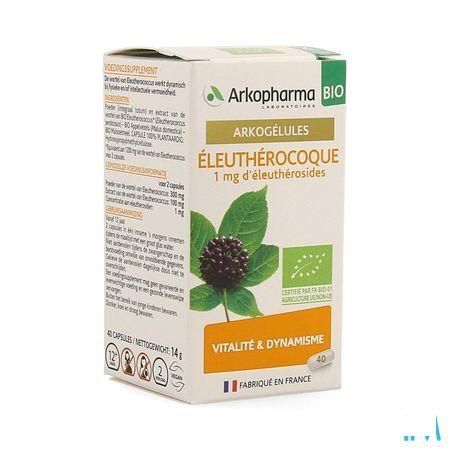 Arkocaps Eleutherococcus Bio Capsule 40  -  Arkopharma