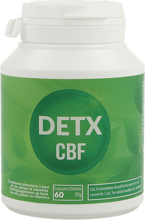 Detx Cbf Caps 60