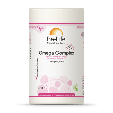 Omega Complex Be Life Caps 180  -  Be-Life