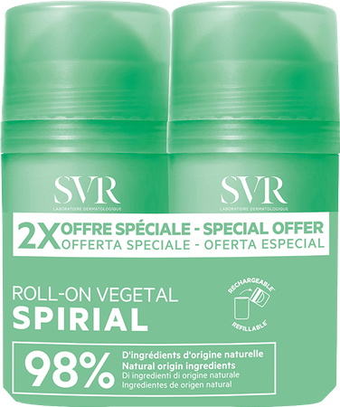 Svr Spirial Duo Roll-On Vegetal 50 ml