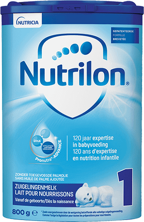 Nutrilon 1 Zuigelingenmelk Pdr 800G  -  Nutricia