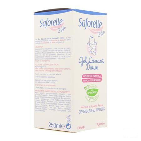 Saforelle Bebe Gel Lavant Doux 250 ml