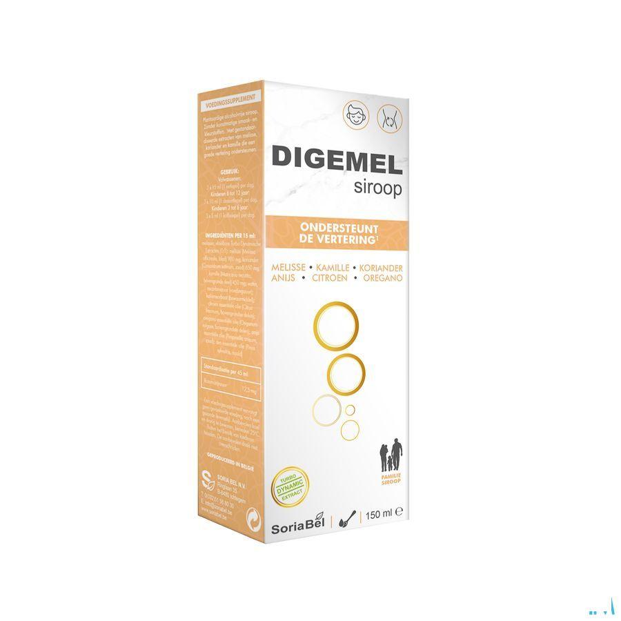 Soria Digemel Siroop 150 ml  -  Soria Bel