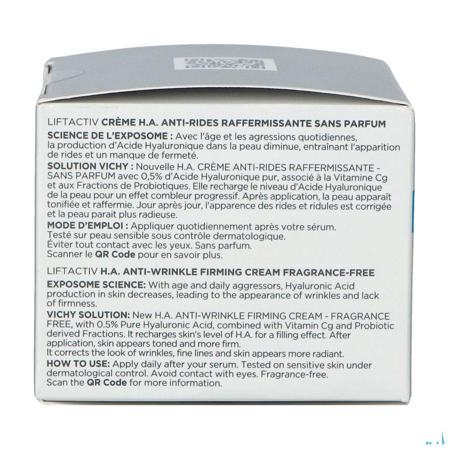 Vichy Liftactiv A/Rides Raffermissante S/Parf 50 ml