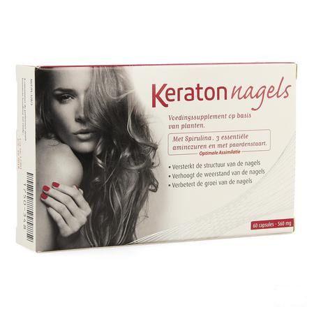 Keraton Special Ongles Capsule 60