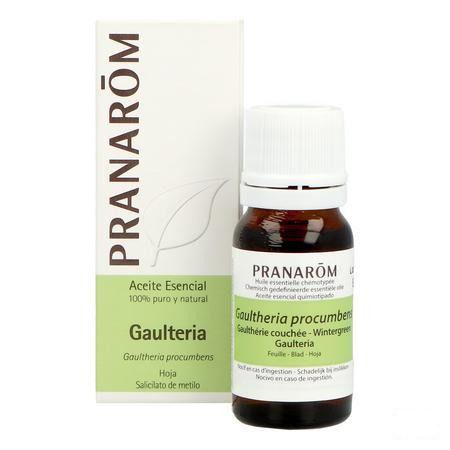 Gaultherie Couchee Huile Essentielle 10 ml  -  Pranarom