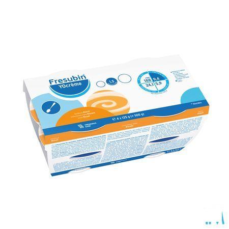 Fresubin Yocreme Biscuite 4x125 gr 7121701  -  Fresenius