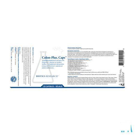 Biotics Colon-Plus Caps 120 capsules  -  Energetica Natura