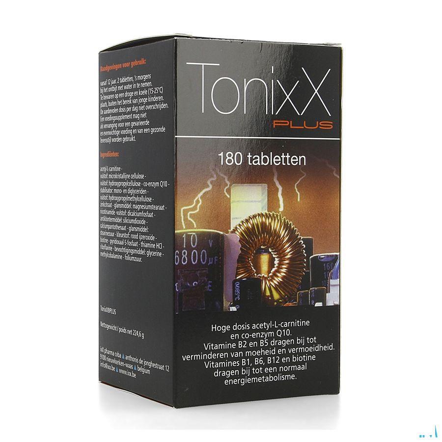 Tonixx Plus 180 Capsule  -  Ixx Pharma