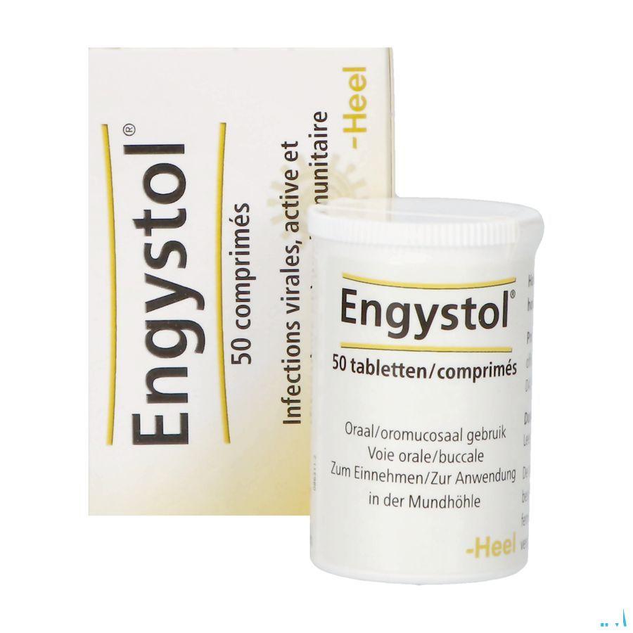 Engystol Comprimes 50  -  Heel