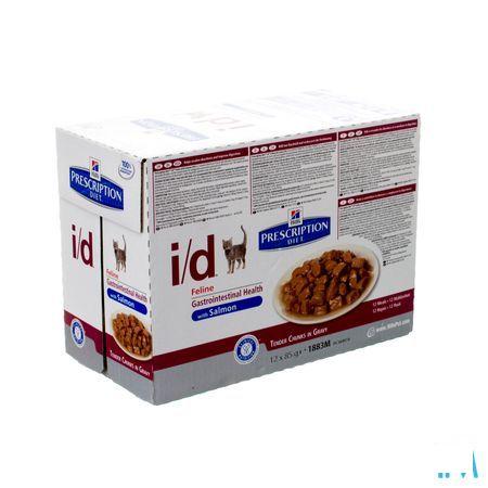 Hills Prescription diet Feline Id Salmon 12x85 gr 1883u 