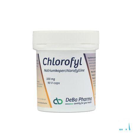 Chlorophyl Capsule 90x100 mg  -  Deba Pharma