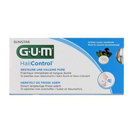 Gum Halicontrol Comp 10 3060