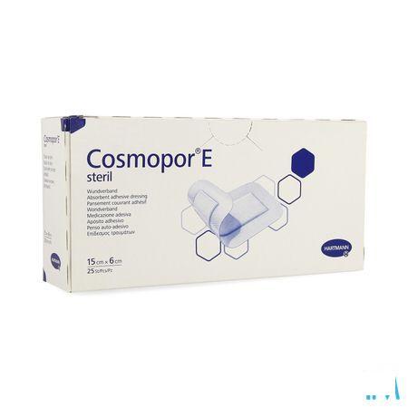 Cosmopor E Latexfree 15x6cm 25 P/s  -  Hartmann