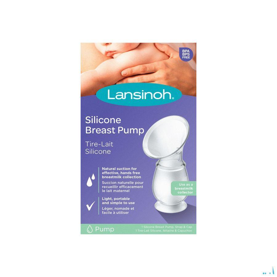 Lansinoh Moedermelk Collector Silicone