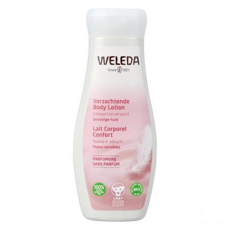 Weleda Lait Corporel Sensitive 200ml  -  Weleda