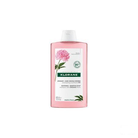 Klorane Capil. Sh Pioenroos Bio 400 ml