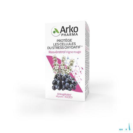 Arkocaps Resveratrol Caps 45