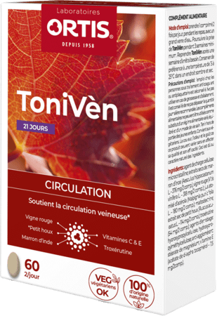 Ortis Toniven Tabletten 4x15  -  Ortis