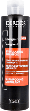 Vichy Dercos Shampooing Energisant Men 200 ml  -  Vichy
