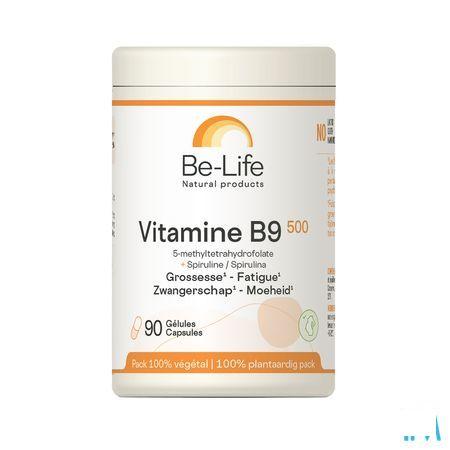 Vitamine B9 500 Be Life Capsule 90  -  Bio Life