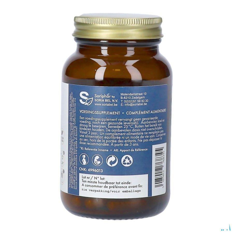 Soria Somnizen Plus Theanine Caps 60  -  Soria Bel