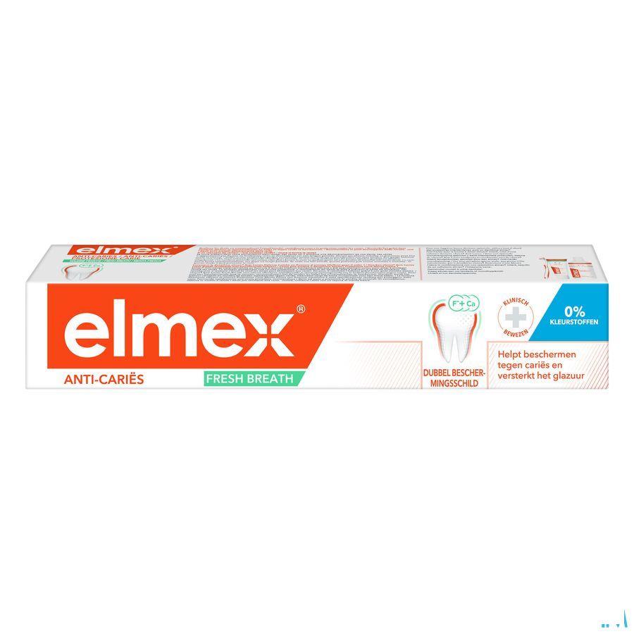 Elmex Tandpasta A/Caries Mint Fresh 75 ml
