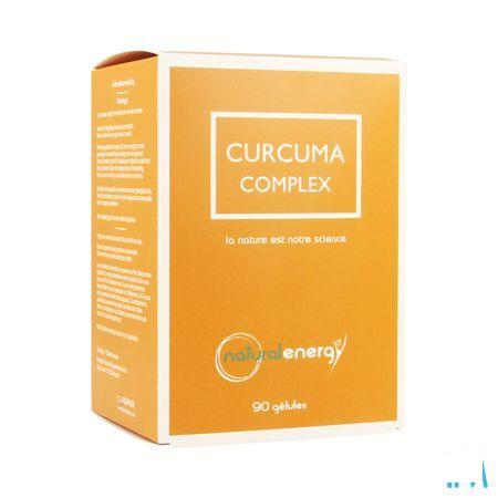 Curcuma Complex Natural Energy Capsule 90