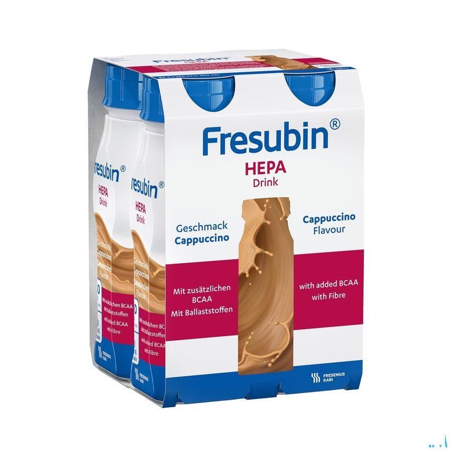 Fresubin Hepa Drink 200 ml Cappuccino  -  Fresenius