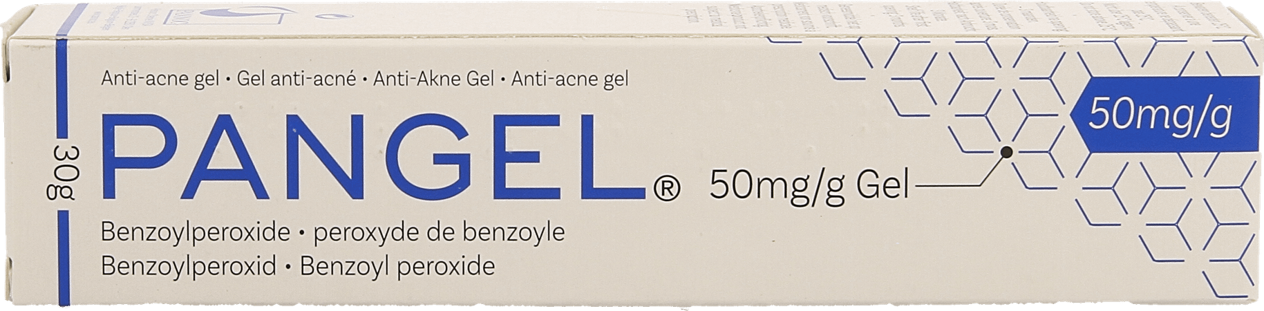 Pangel 5% Gel Tube 30 gr