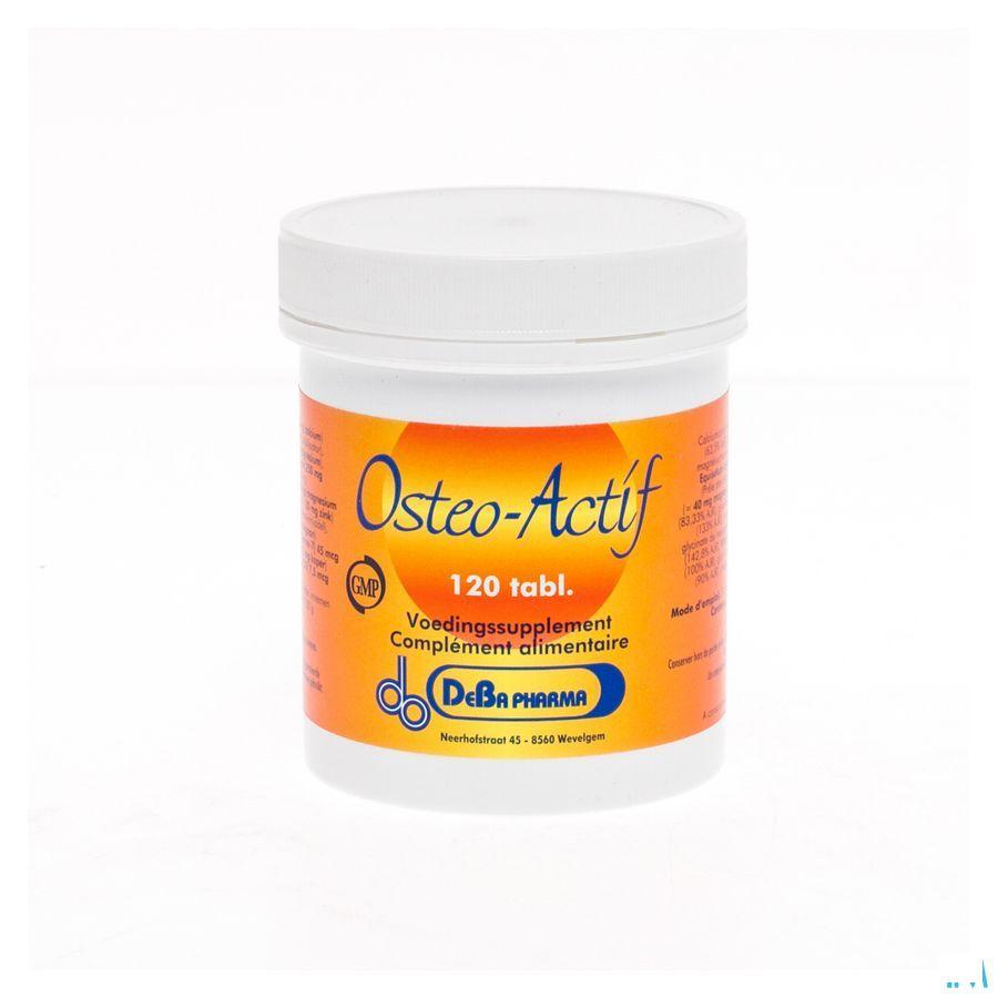 Osteo Actif Comprimes 120  -  Deba Pharma