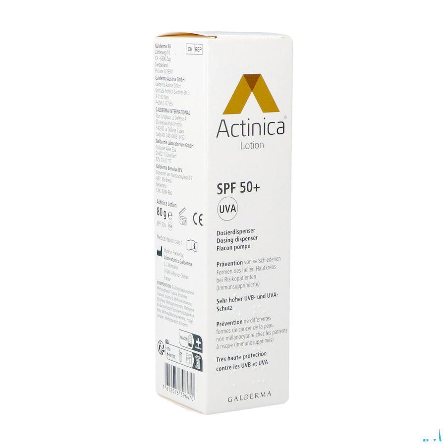 Actinica Lotion Pomp 80 gr  -  Galderma Belgilux